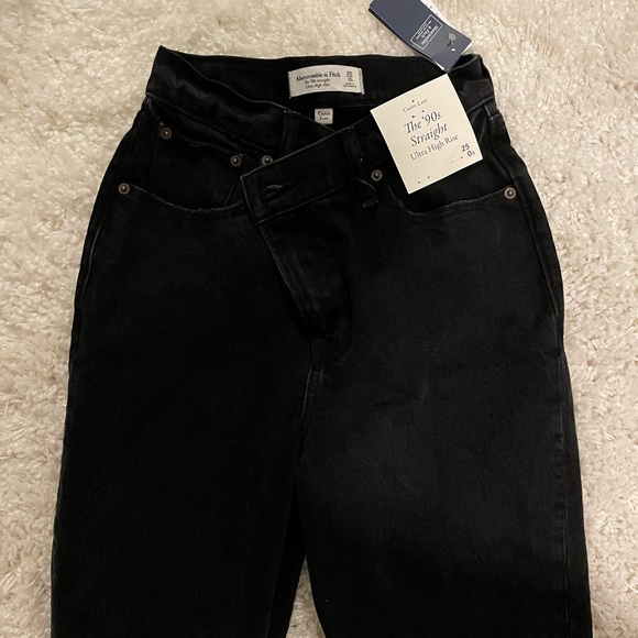 Abercrombie & Fitch Denim - Black Abercrombie & Fitch jeans